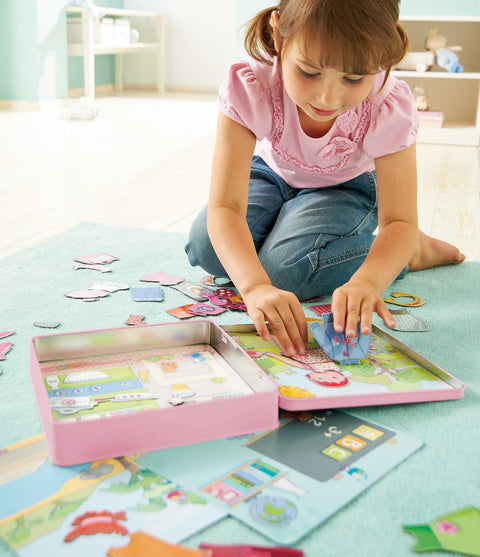 HABA Dress-Up Doll Lilli Magnetic Game
