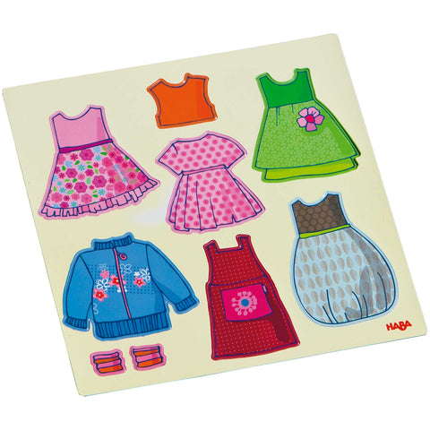 HABA Dress-Up Doll Lilli Magnetic Game