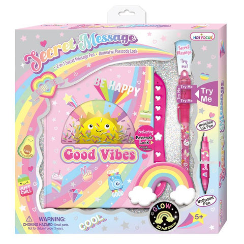 Hot Focus Secret Message, Rainbow