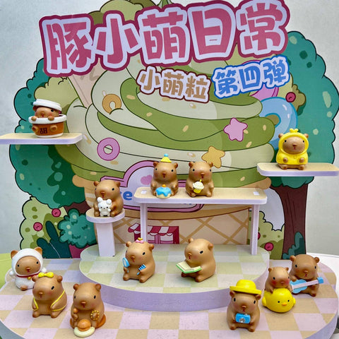 CAPYBARA MINIATURES VOL.1  FIGURINE BLIND BOX-12