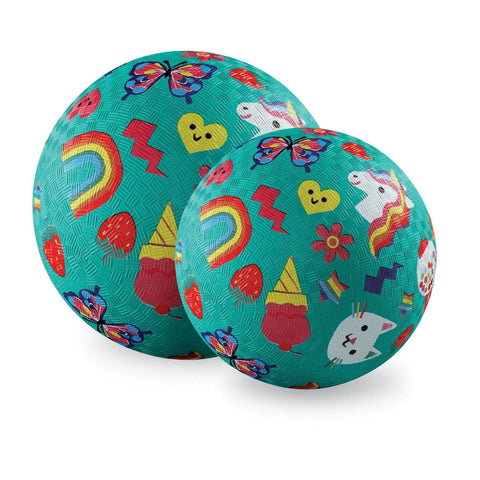 Crocodile Creek Inc. 5" Playground Ball - Smiley