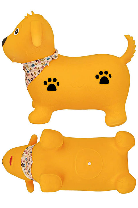 Kids Jumbo Puppy Inflatable PVC Jumping Hopper Toy