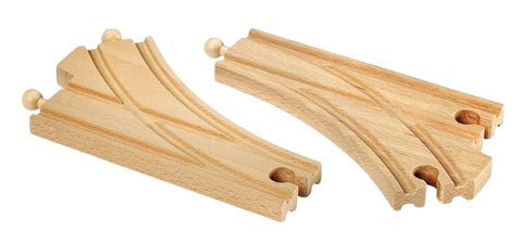 Brio Curved Switching Tracks 33346