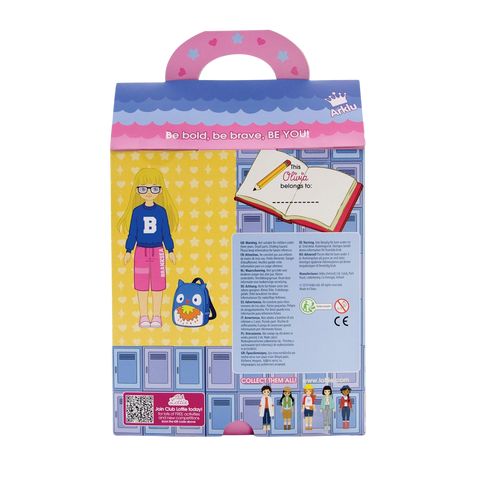 Lottie Doll Cool 4 School Doll