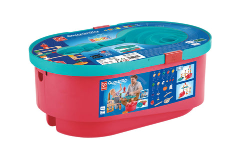 Quadrilla Stack Track Builder Set