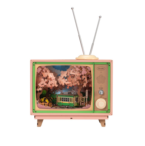 DIY Mechanical Music Box: Sakura Dreamy Tour