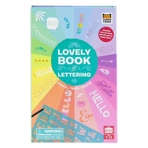 The Lovely Book of Lettering