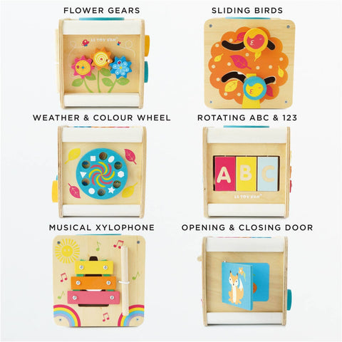 Le Toy Van Activity Wooden Cube