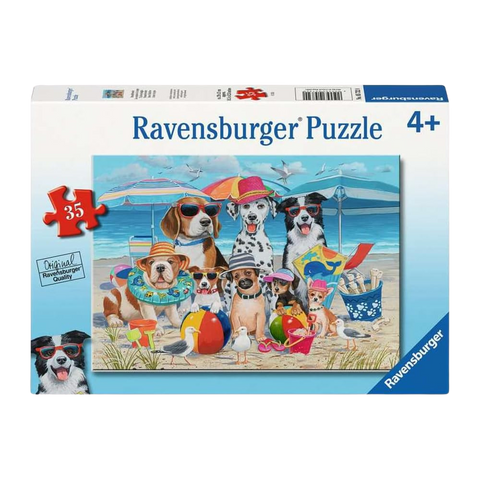 Ravensburger Beach Buddies 35 Pc Puzzle