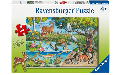 Ravensburger Animals Above and Below 60 Pc Puzzle