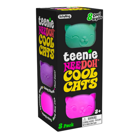 NeeDoh Teenie Cool Cats