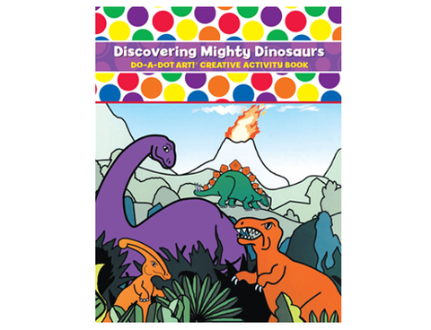 Do-A-Dot Art! Book Discovering Mighty Dinosaurs
