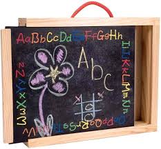 Schylling Chalk Board Briefcase