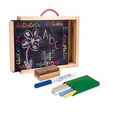 Schylling Chalk Board Briefcase