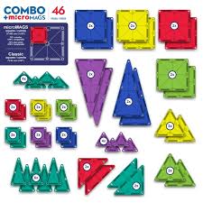 Magna-Tiles Combo 46-Piece Set