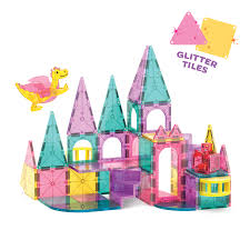 Magna-Tiles Castle DLX 48 Piece Set