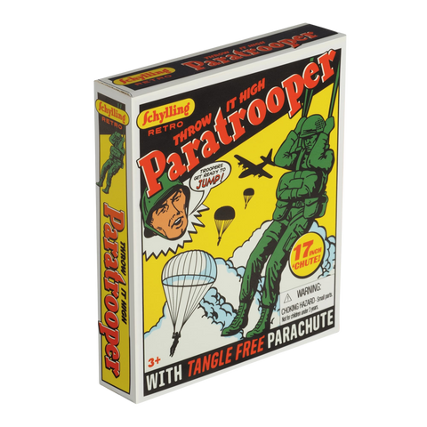 Paratrooper With 17" Chute