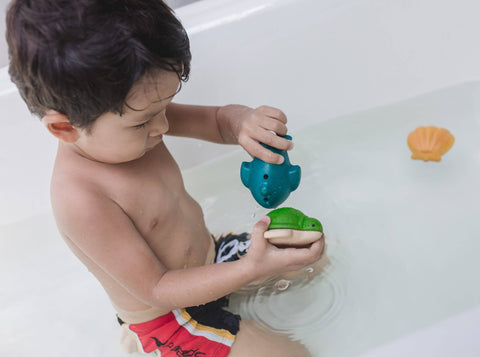The Plan Toys Sea Life Bath Set