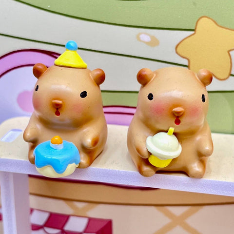 CAPYBARA MINIATURES VOL.1  FIGURINE BLIND BOX-12
