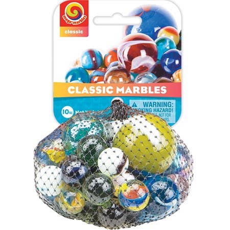 Classic Assortment - Glass Marbles
