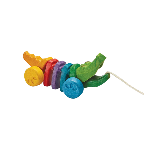 Plan Toys Rainbow Alligator