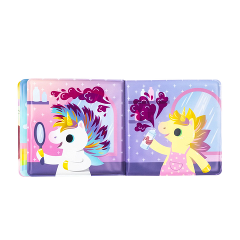Bath Book - Magic Unicorns