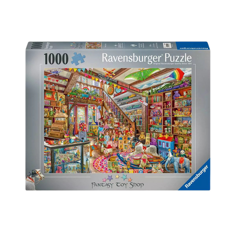 Ravensburger The Fantasy Toy Shop 1000 Pc Puzzle