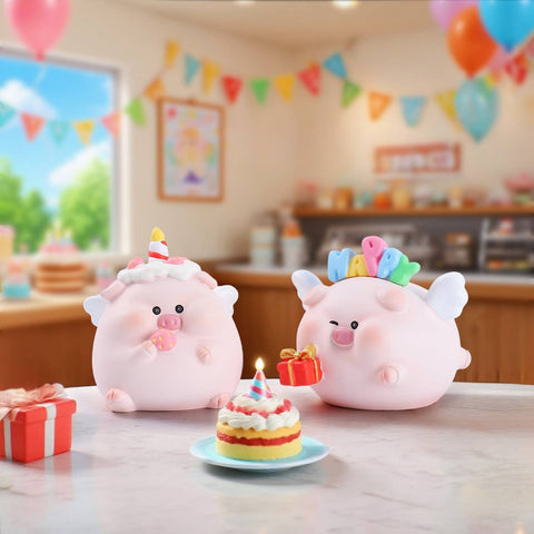 BCmini Lucky Pigs Blind Box