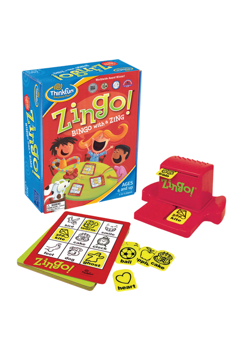 Zingo! Bingo With A Zing