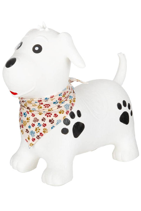 Kids Jumbo Puppy Inflatable PVC Jumping Hopper Toy