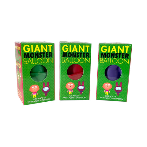 Monster Balloon | Giant 3 ft. Balloon