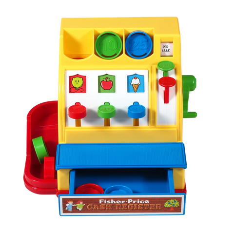 Cash Register Fisher Price