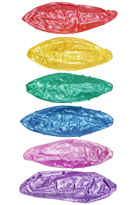 7.5 Inch Spiky Bouncy Knobby Balls - Deflated