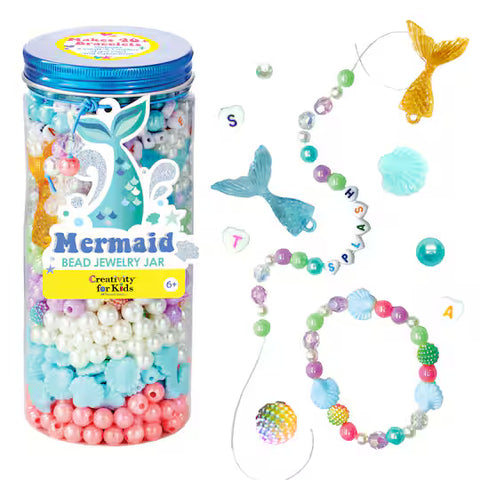 Creativity For Kids Bead Jewelry Jar
