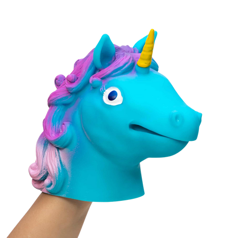 Unicorn Hand Puppet