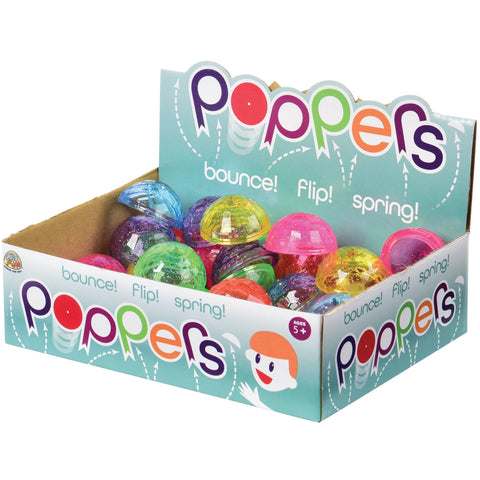Glitter Poppers