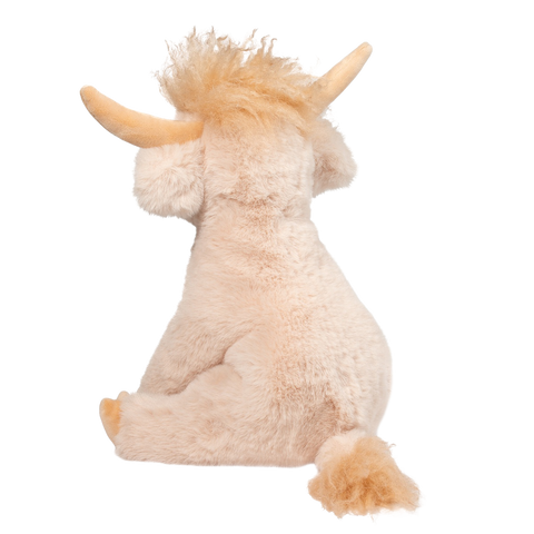 Douglas Laddie Cream Highland Cow Soft
