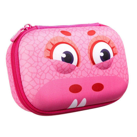 ZIPIT Wildlings Box, Cute Pencil Case Gift for Kids