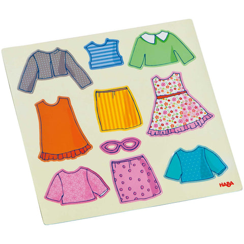 HABA Dress-Up Doll Lilli Magnetic Game