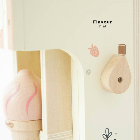 Le Toy Van Ice Cream Machine & Play Food Cones