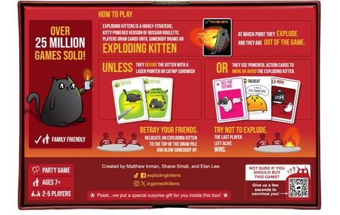 Exploding Kittens: Original Edition