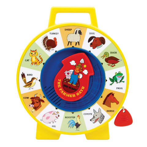 Fisher Price See 'N Say The Farmer Says
