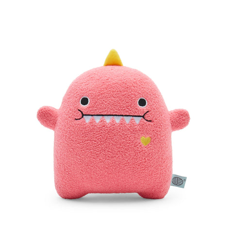 Noodoll Plush Toy Pink Dinosaur: Miss Dino