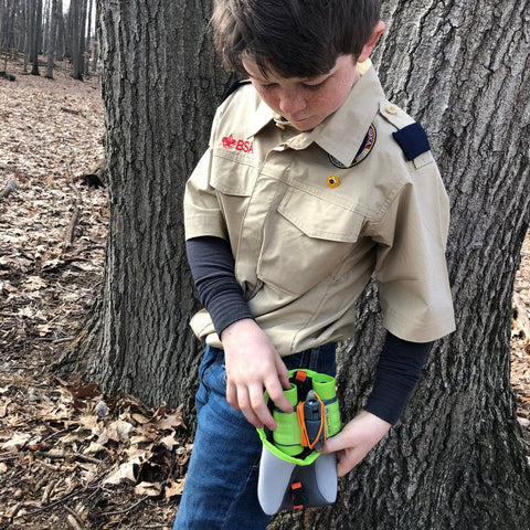 HABA Terra Kids Binoculars with Bag