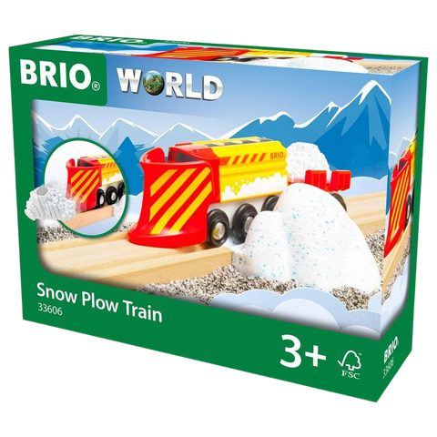 Snow Plow Train 33606