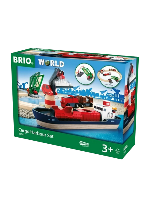Brio Cargo Harbour Set 33061