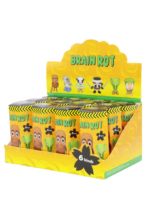 Brain Rot Figurine Mystery Blind Box - 12 Pcs