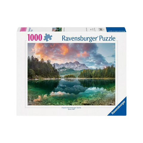 Ravensburger Zugspitze at the Eibsee, Germany 1000 Pc Puzzle