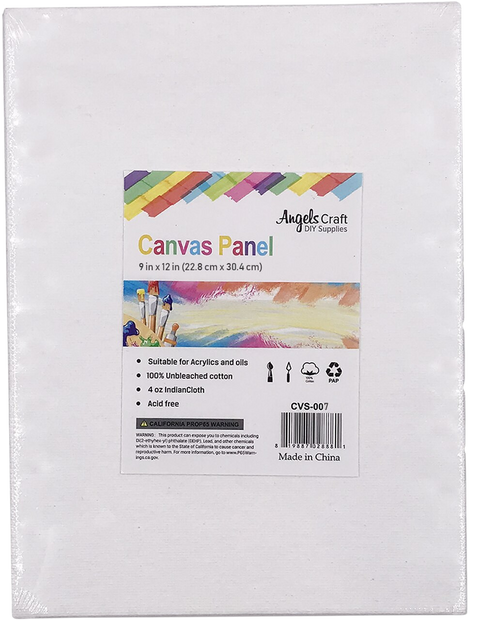 Angels Craft Canvas - Wrapped