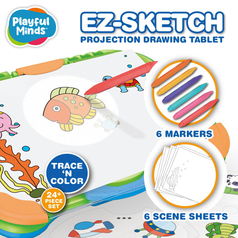 EZ-Sketch Projection Drawing Tablet